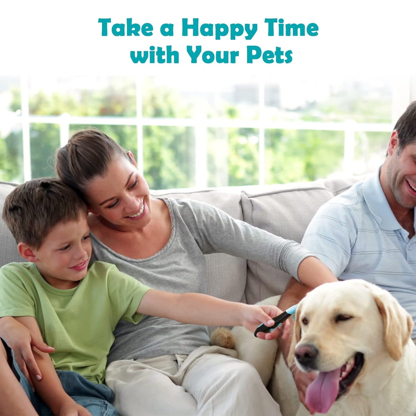 Dog Brush Gently Cleaning Pin Brush for Shedding Dog Hair Brush for Small Dogs Puppy