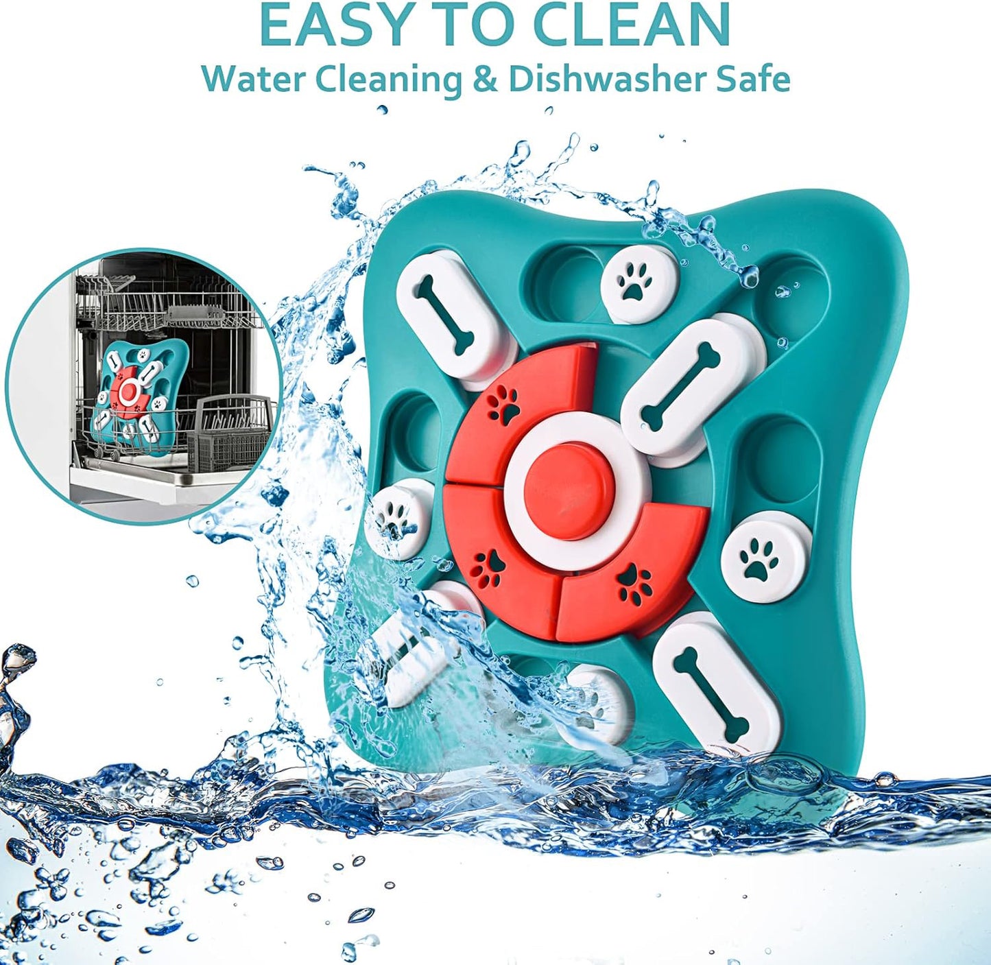 Dog Puzzle Toys - Interactive, Mentally Stimulating Toys for IQ Training & Brain Stimulation