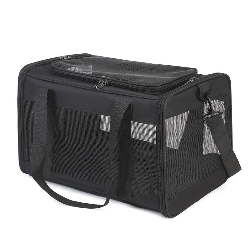 Dog Carrier for Pets Up to 16 Lbs, Soft-Sided Cat Bag Animal Carriers Travel Puppy Carry