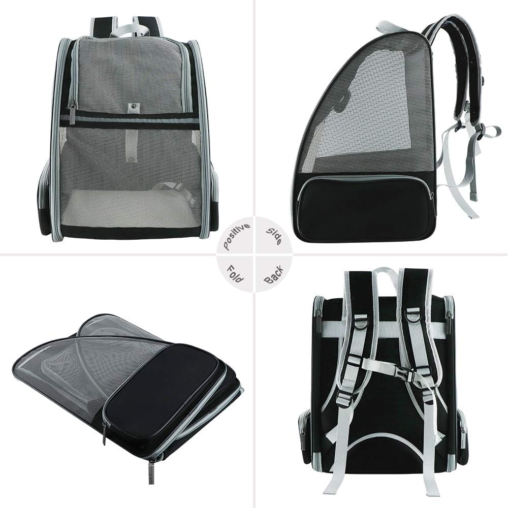 Innovative Traveler Bubble Backpack Pet Carriers for Cats and Dogs Breathable and Portable