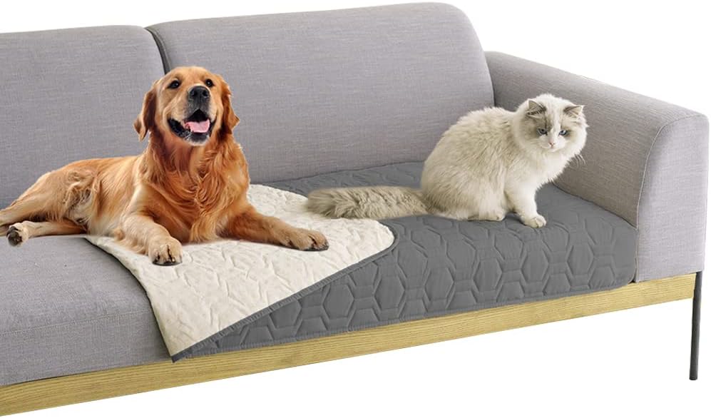 Waterproof and Anti-Slip Dog Bed Cover and Pet Blanket Sofa Pet Bed Mat