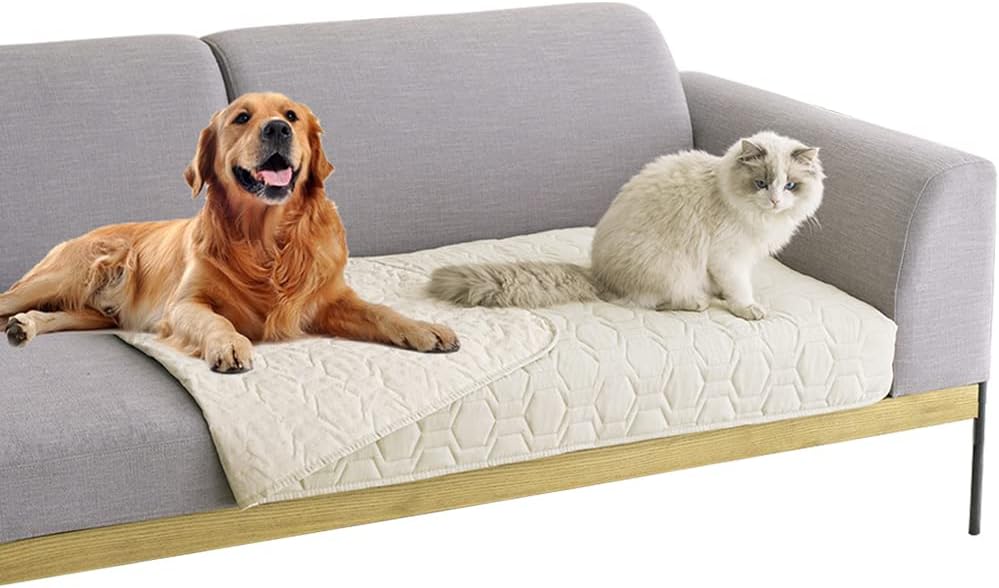 Waterproof and Anti-Slip Dog Bed Cover and Pet Blanket Sofa Pet Bed Mat