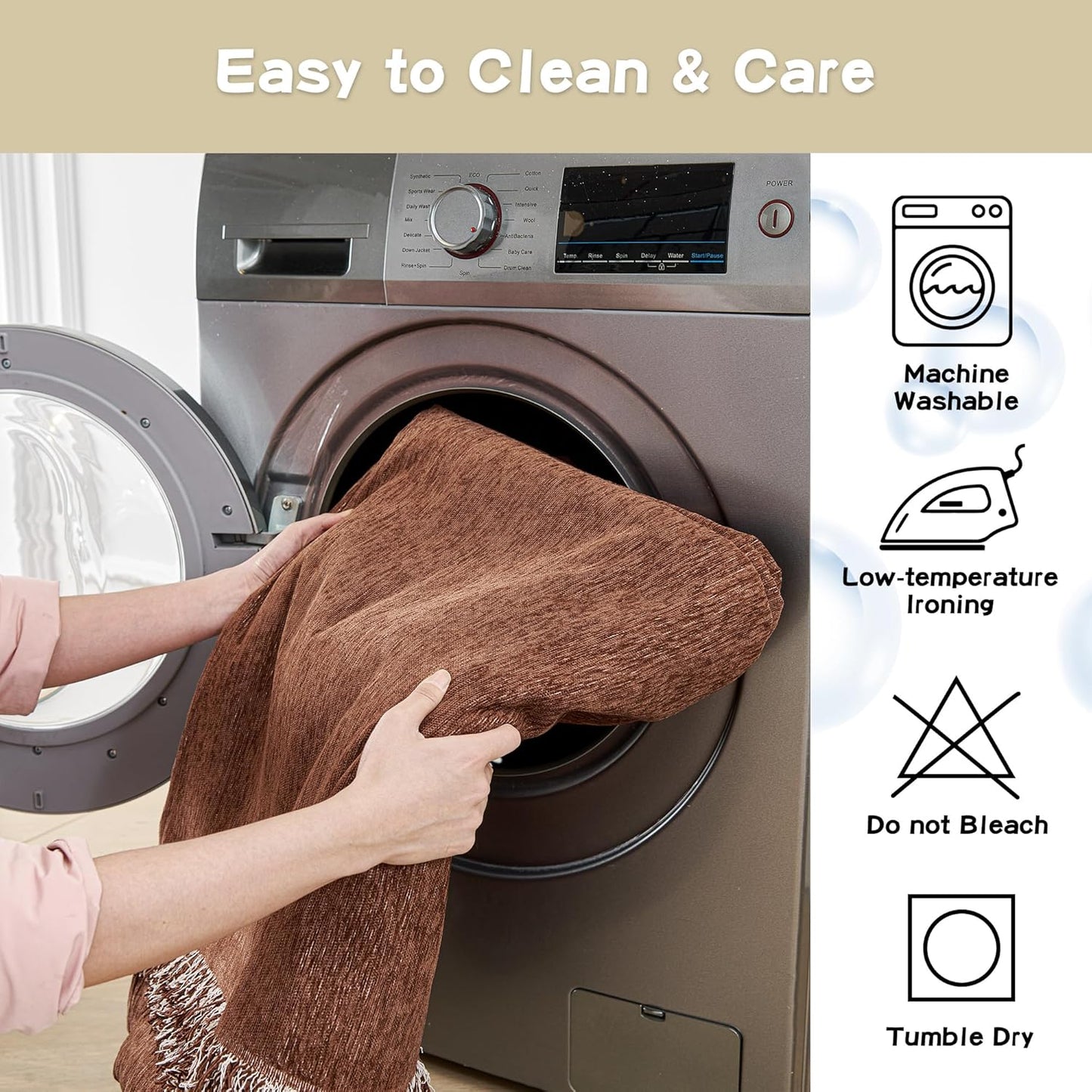 Non Slip Couch Sofa Cover for Dogs Cats, Couch Cover 2 Cushion Sofa Dogs Furniture Protector