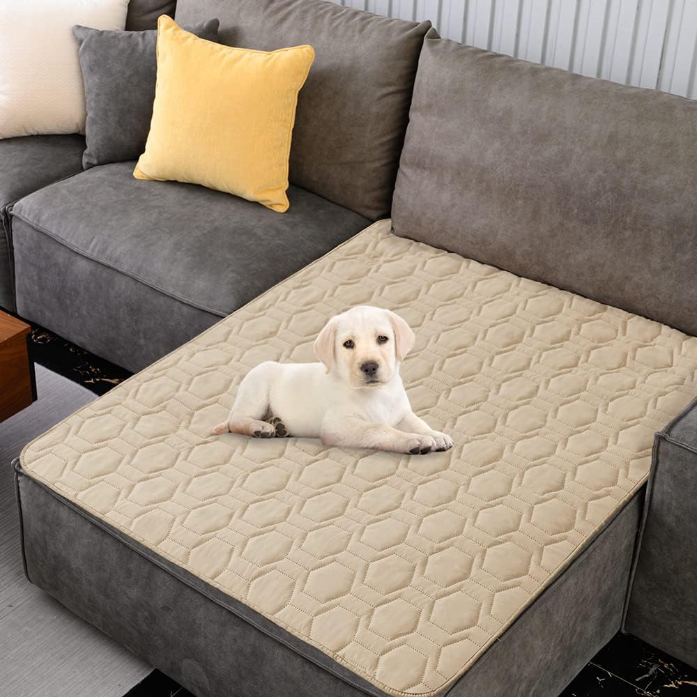 Waterproof and Anti-Slip Dog Bed Cover and Pet Blanket Sofa Pet Bed Mat