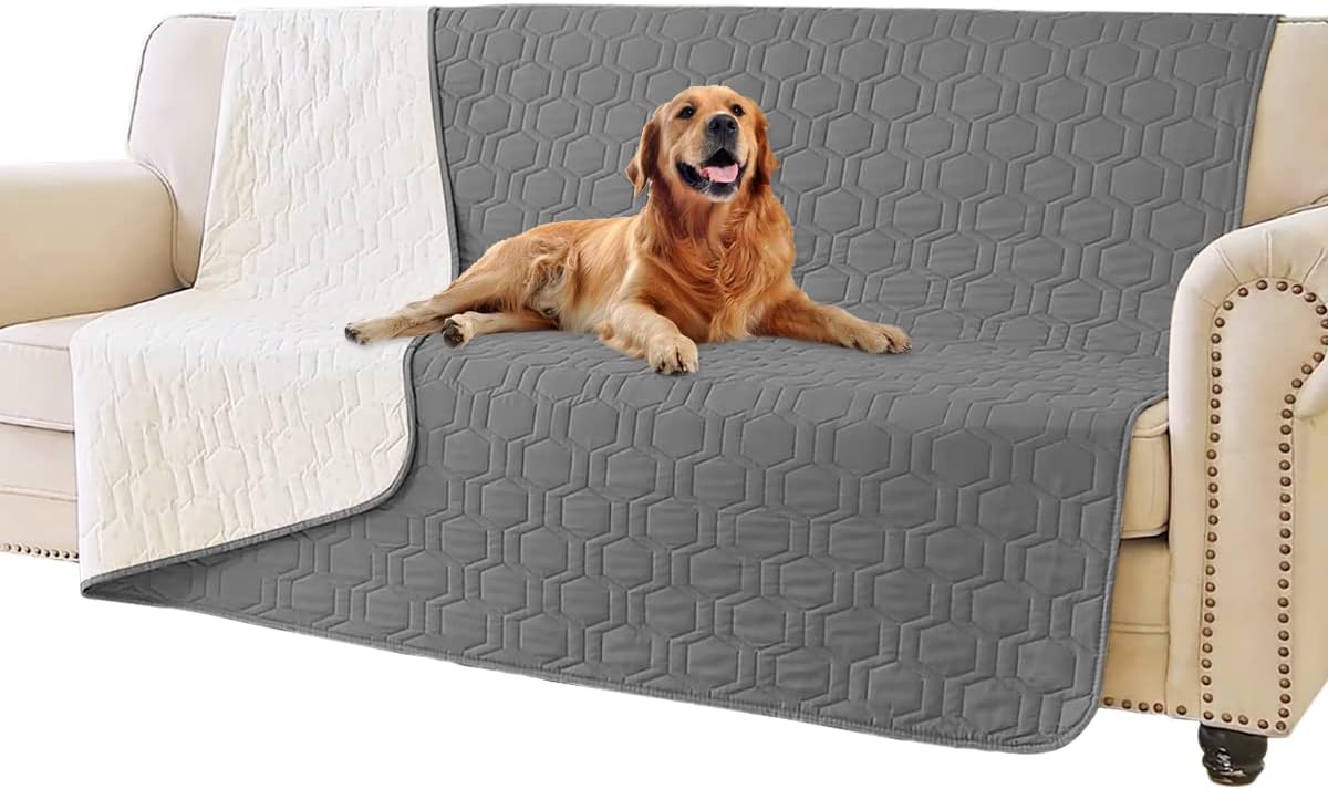 Waterproof and Anti-Slip Dog Bed Cover and Pet Blanket Sofa Pet Bed Mat