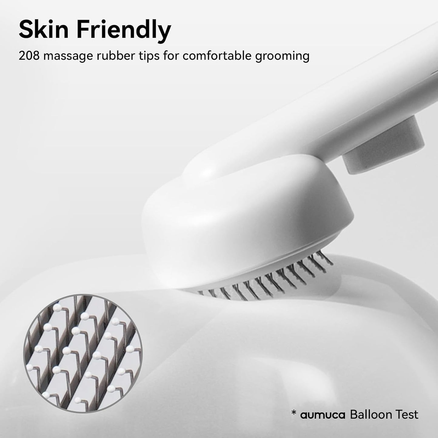 Dog Cat Brush for Shedding, Cat Brush for Long or Short Haired Grooming Deshedding Brush