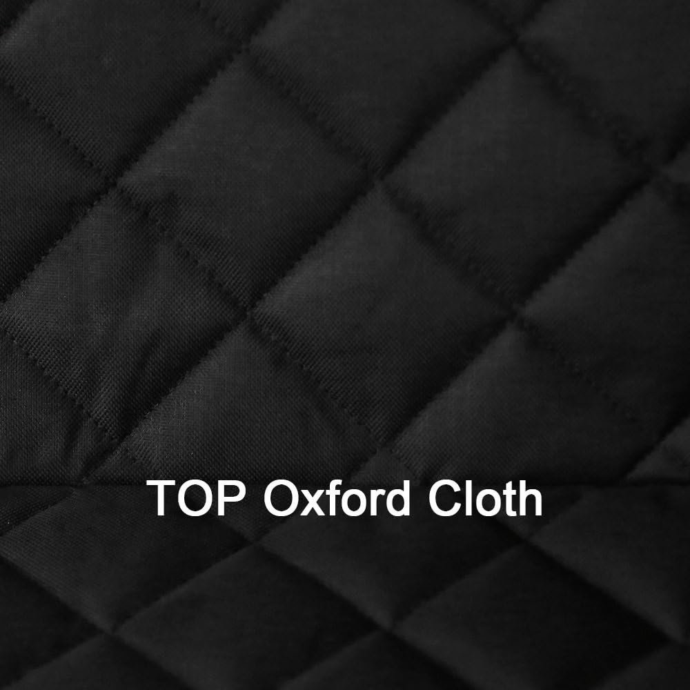 Dog Car Seat Cover, Pet Front Cover for Cars, Trucks, and Suv's - Waterproof & Nonslip