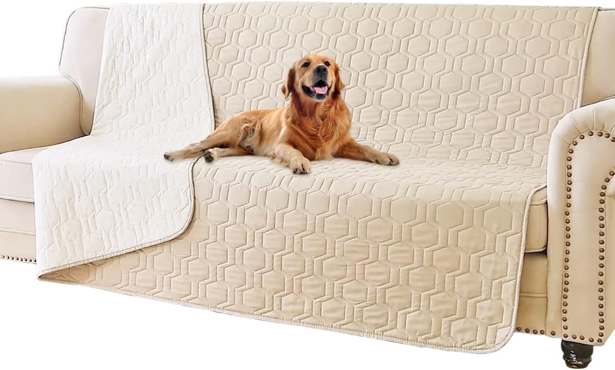 Waterproof and Anti-Slip Dog Bed Cover and Pet Blanket Sofa Pet Bed Mat