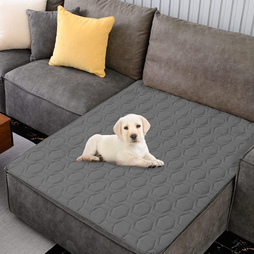 Waterproof and Anti-Slip Dog Bed Cover and Pet Blanket Sofa Pet Bed Mat
