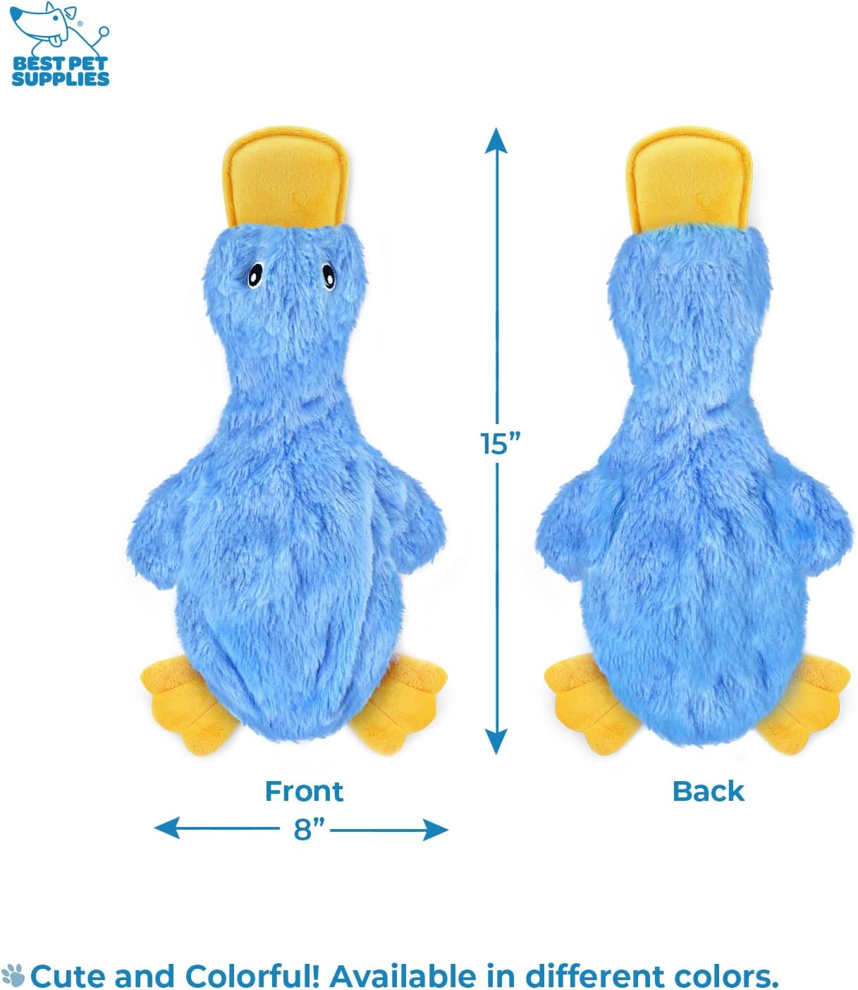 Interactive Squeaky Dog Chew Toy, Ideal Dog Toys for Chewers, Small, Medium & Large Dogs