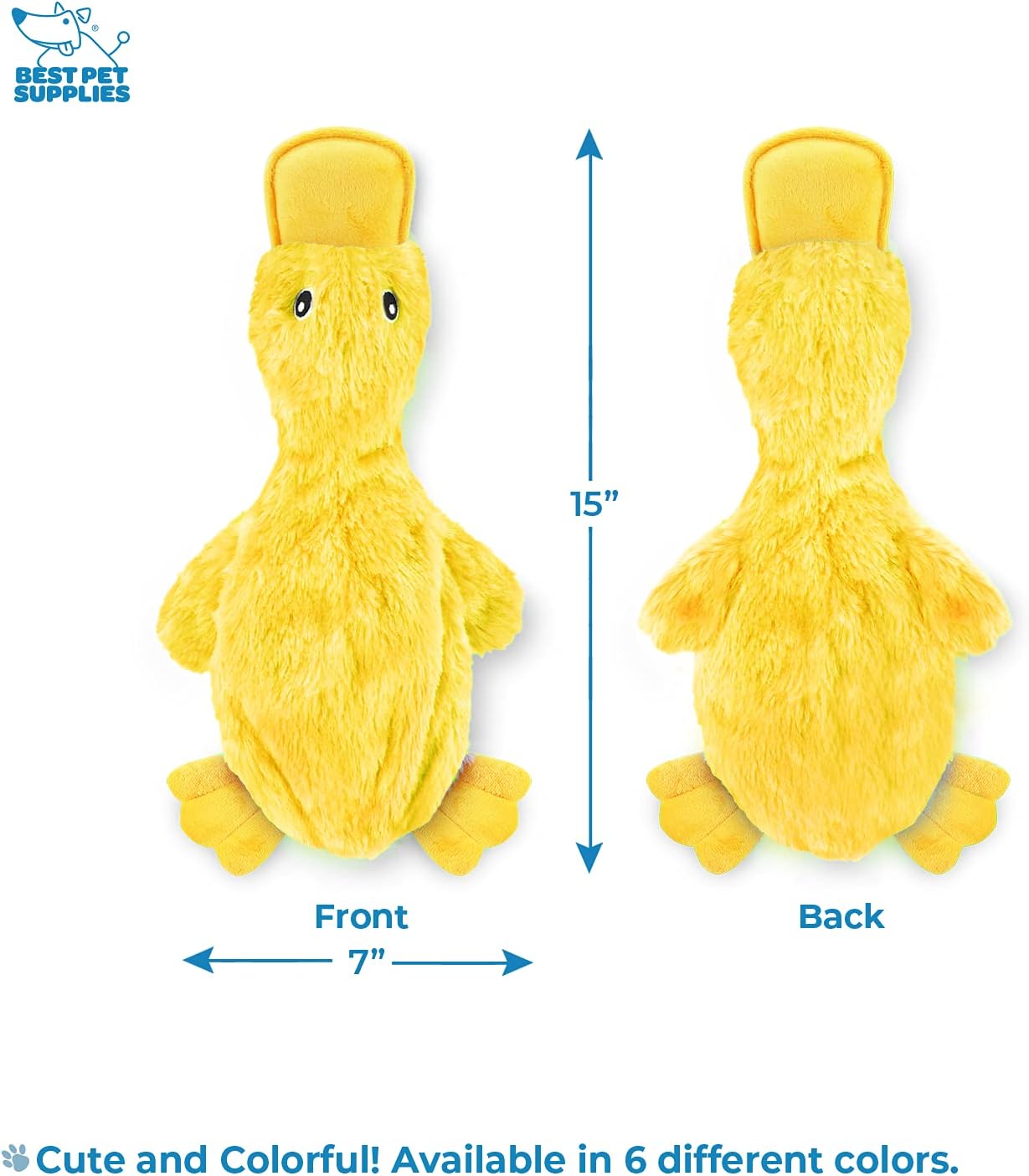 Interactive Squeaky Dog Chew Toy, Ideal Dog Toys for Chewers, Small, Medium & Large Dogs
