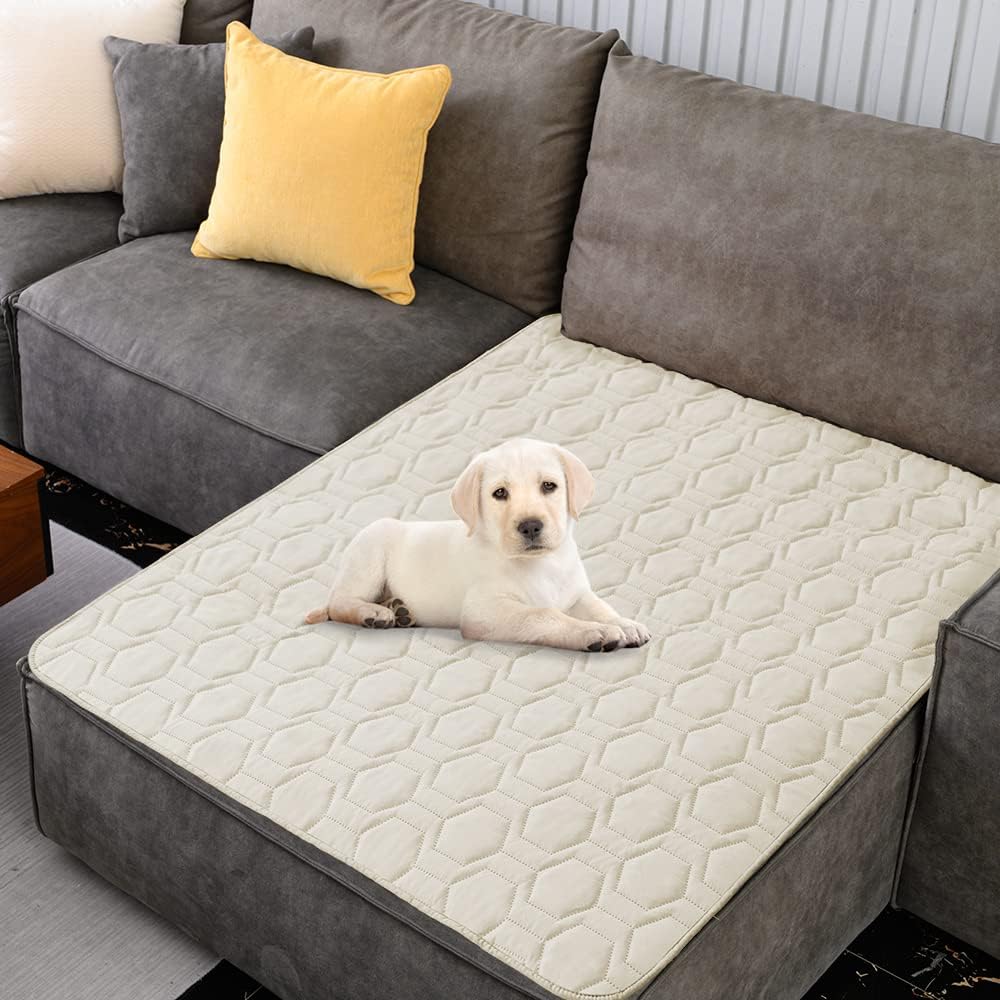 Waterproof and Anti-Slip Dog Bed Cover and Pet Blanket Sofa Pet Bed Mat