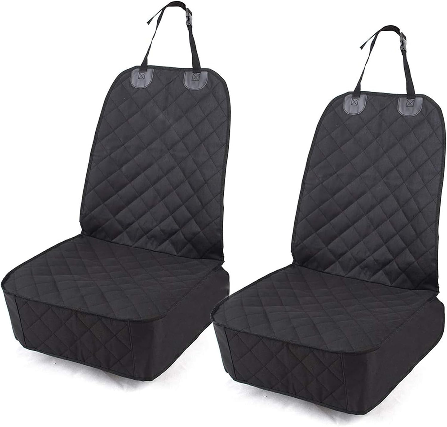 Dog Car Seat Cover, Pet Front Cover for Cars, Trucks, and Suv's - Waterproof & Nonslip