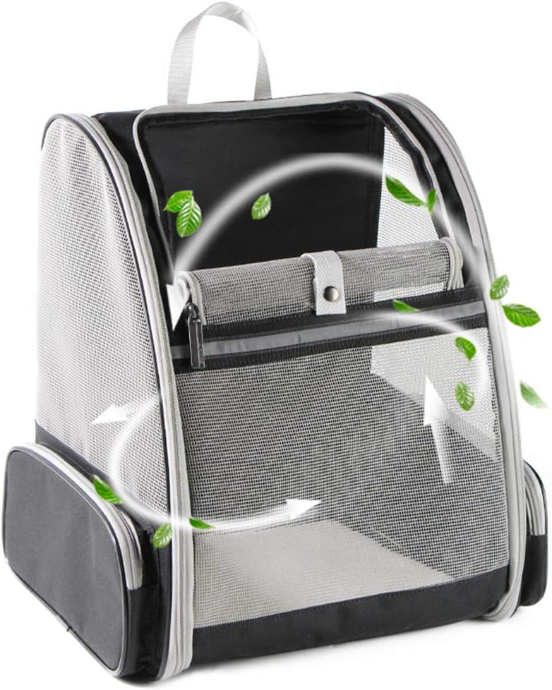 Innovative Traveler Bubble Backpack Pet Carriers for Cats and Dogs Breathable and Portable
