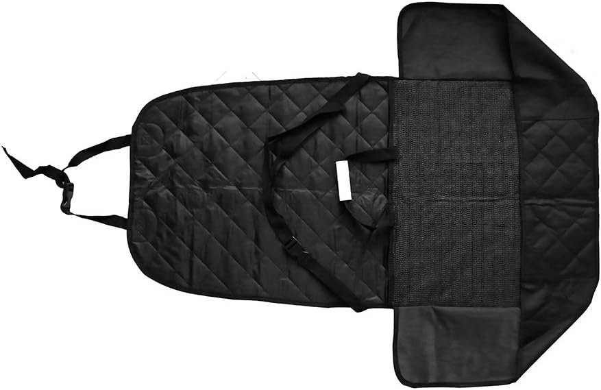 Dog Car Seat Cover, Pet Front Cover for Cars, Trucks, and Suv's - Waterproof & Nonslip