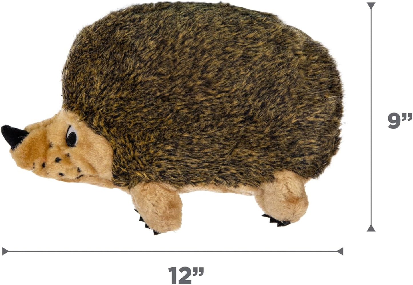 Hedgehogz Plush Dog Toys, Small Large Dogs Cats Toy Supplies