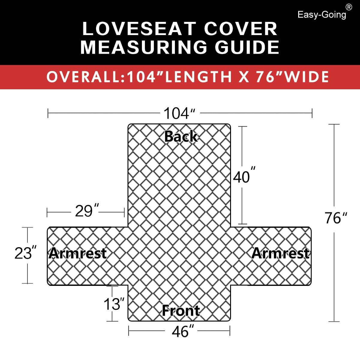 Reversible Couch Cover for 3/4 Cushion Couch Sofa Cover for Dogs Water Resistant Furniture Protector Cover