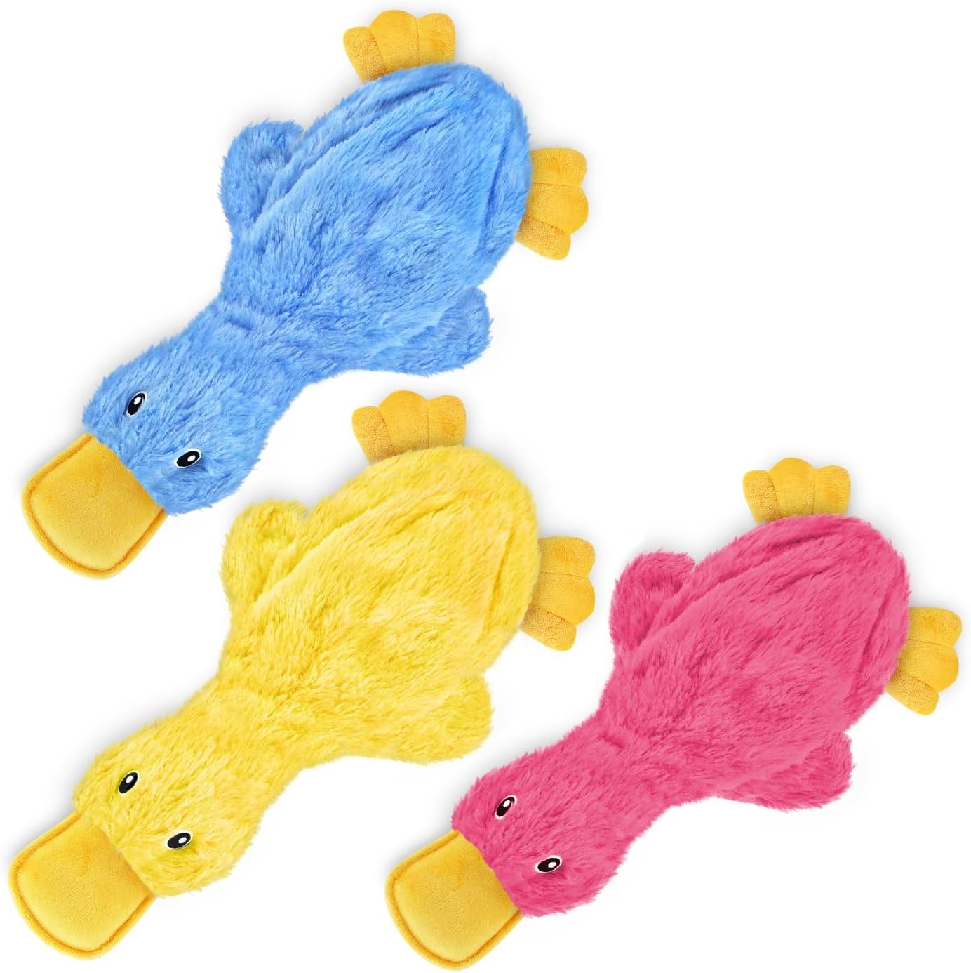 Interactive Squeaky Dog Chew Toy, Ideal Dog Toys for Chewers, Small, Medium & Large Dogs