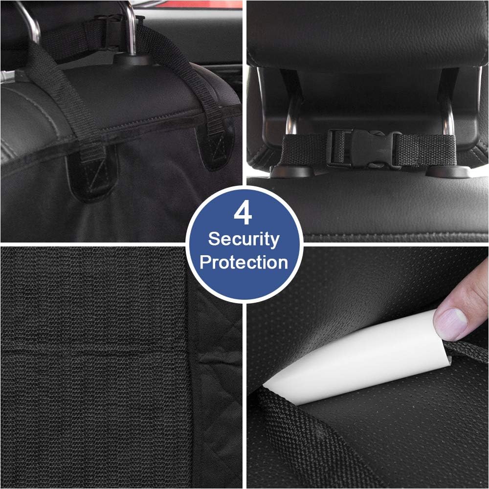 Dog Car Seat Cover, Pet Front Cover for Cars, Trucks, and Suv's - Waterproof & Nonslip