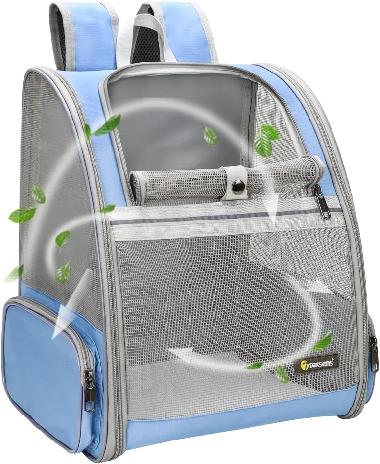 Innovative Traveler Bubble Backpack Pet Carriers for Cats and Dogs Breathable and Portable