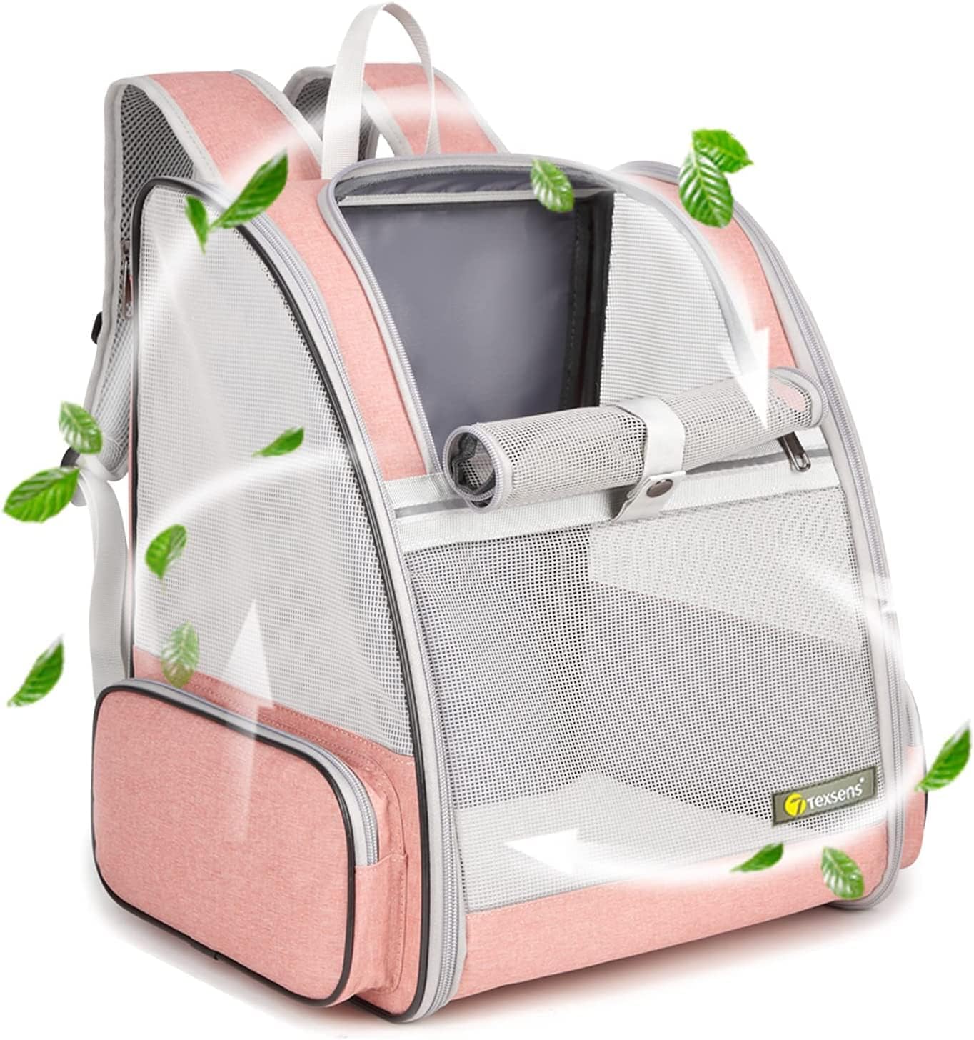 Innovative Traveler Bubble Backpack Pet Carriers for Cats and Dogs Breathable and Portable