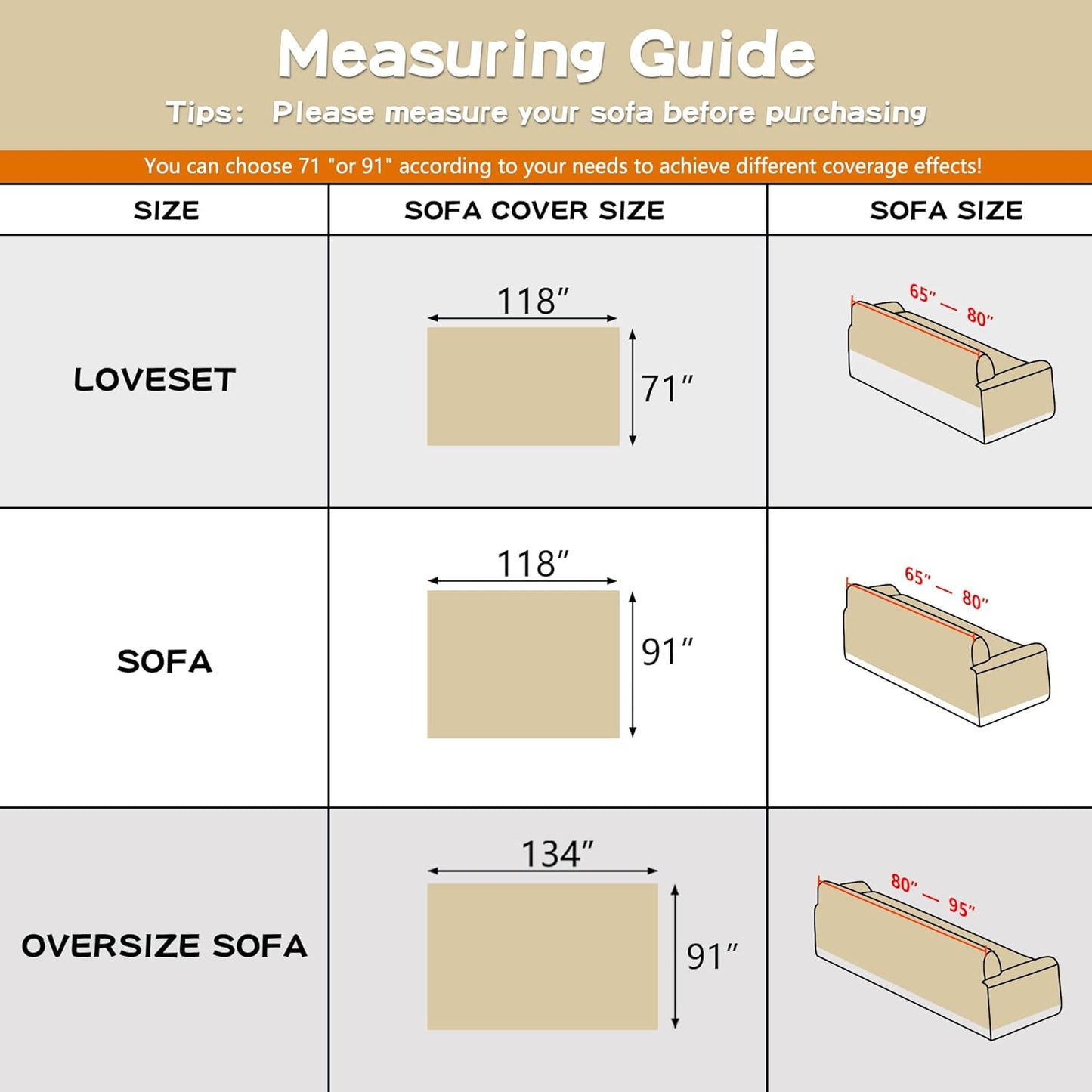 Non Slip Couch Sofa Cover for Dogs Cats, Couch Cover 2 Cushion Sofa Dogs Furniture Protector