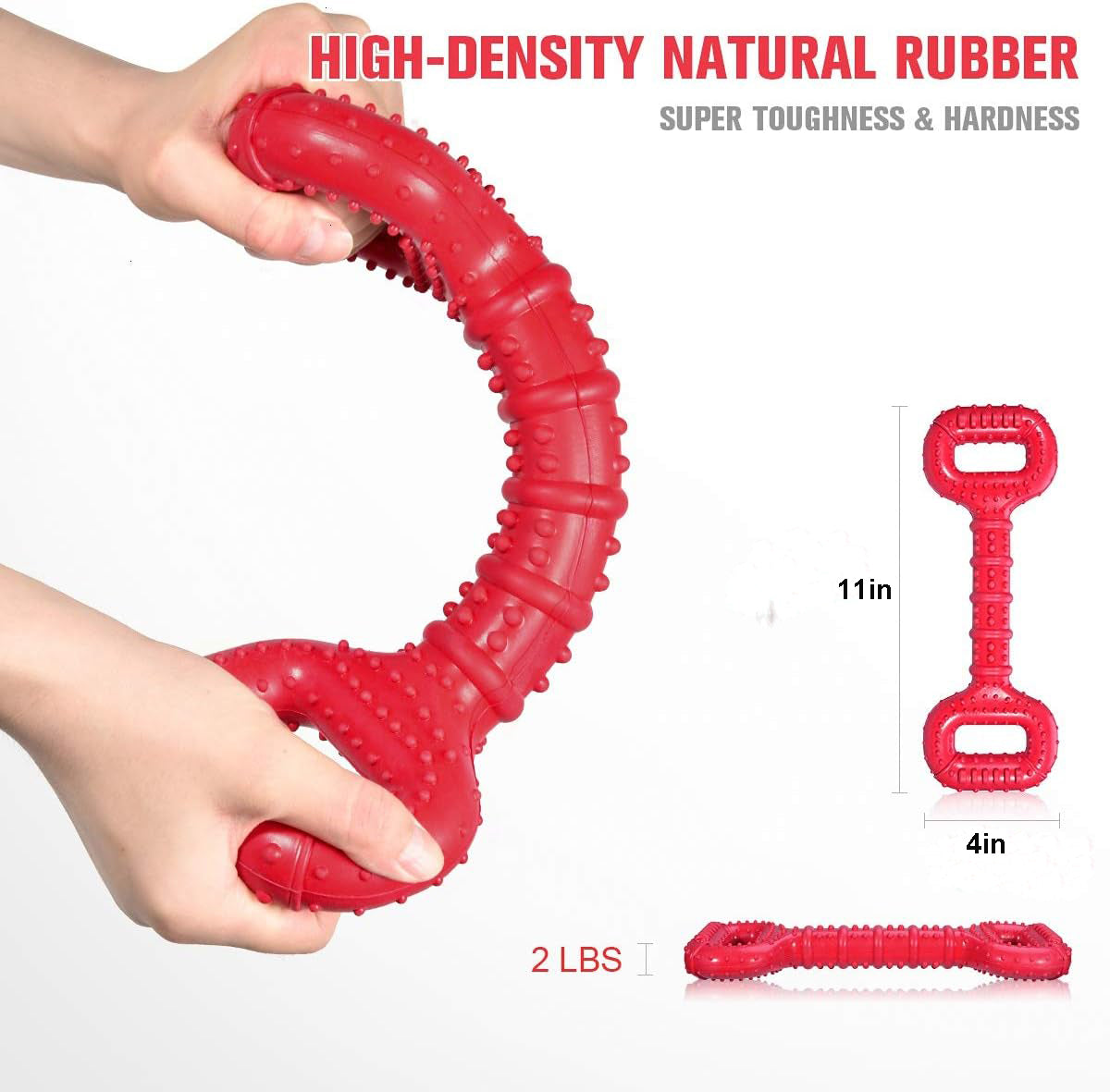 Dog Toys for Aggressive Chewers Large Breed, 15 inch Interactive Long Lasting Dogs Toy
