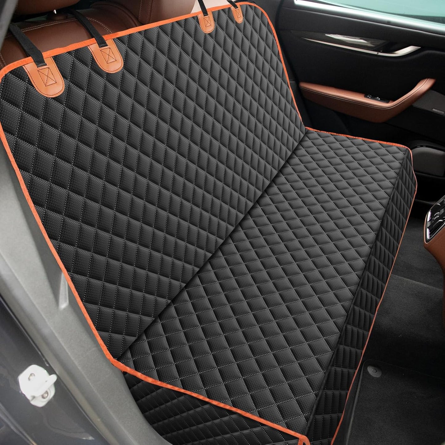 Dog Seat Cover for Car Back Seat Waterproof Dog Seat Covers for Cars for Trucks & SUVs
