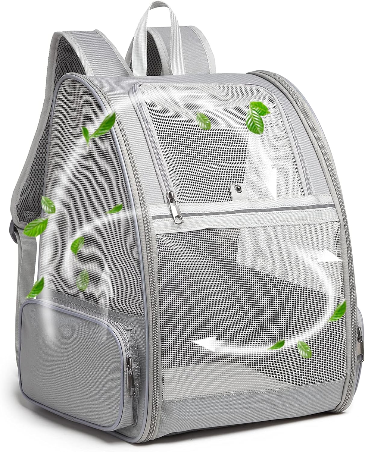 Innovative Traveler Bubble Backpack Pet Carriers for Cats and Dogs Breathable and Portable