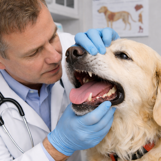 Canine Oral Ulcers: Signs, Causes, and Treatment