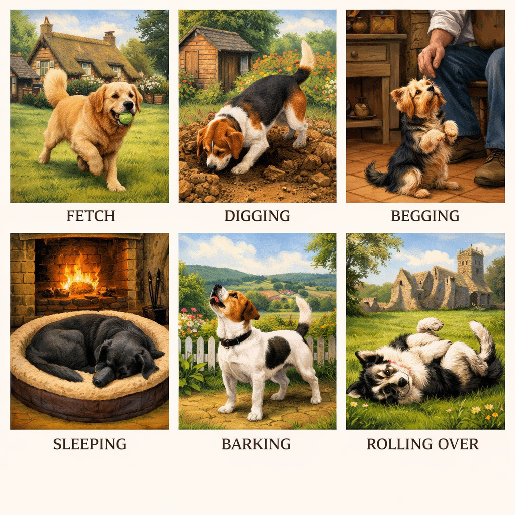 A Guide to Ten Common Dog Behaviour Problems