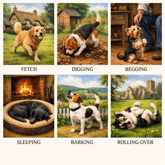 A Guide to Ten Common Dog Behaviour Problems