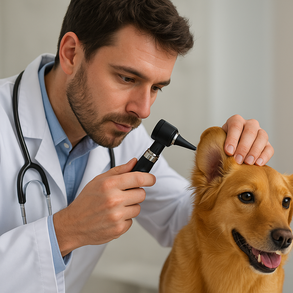 Some Ways to Clean Ears of Dog
