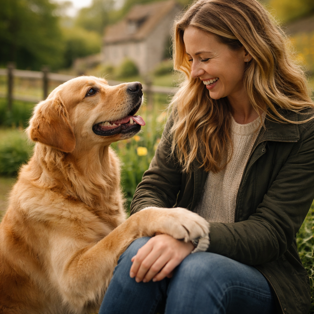 Why Do Dogs Put Their Paws on People?