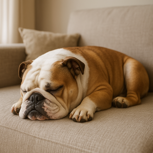 Why is My Dog So Sleepy?