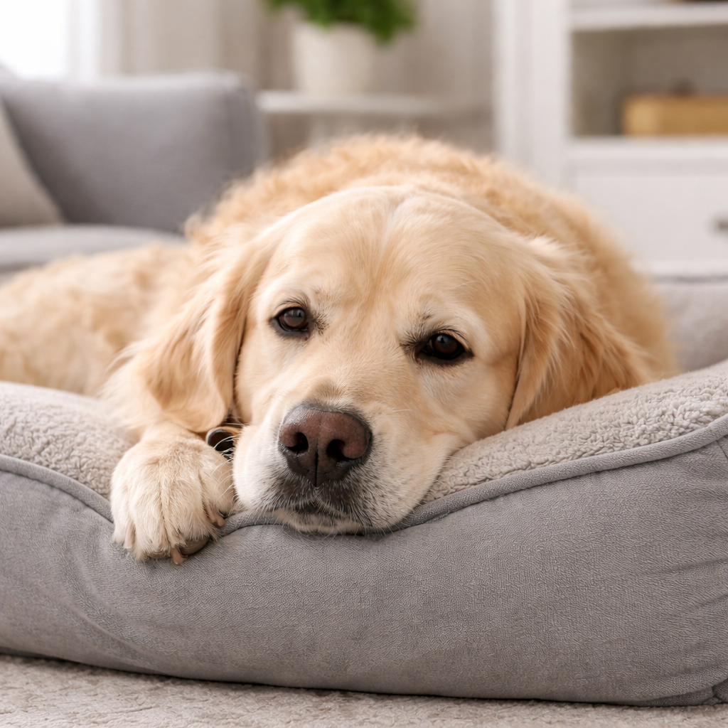 Is My Dog Allergic to His Bed?