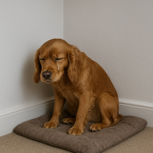 Why does my dog cry?
