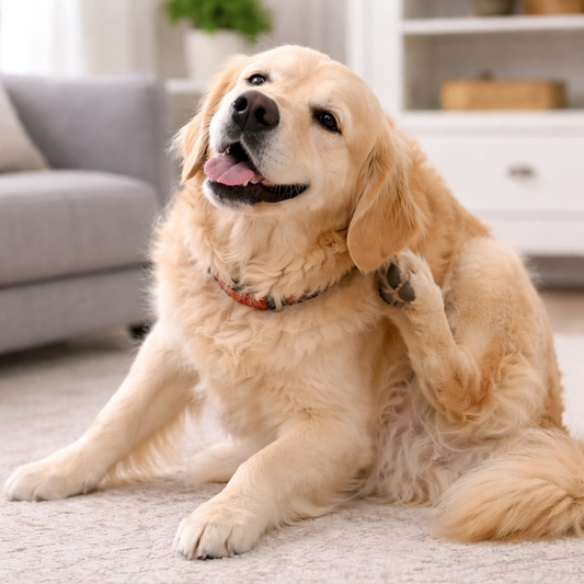 Causes of Itchy Skin in Dogs