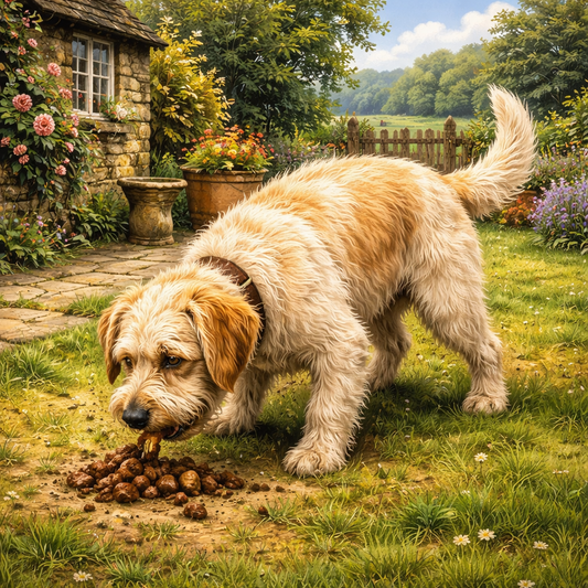 Why Does My Dog Eat Its Own Faeces, And How Can I Stop It?