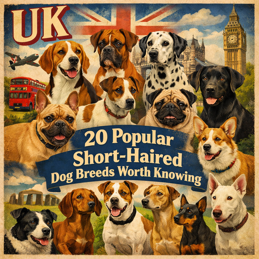 UK 20 Popular Short-Haired Dog Breeds Worth Knowing