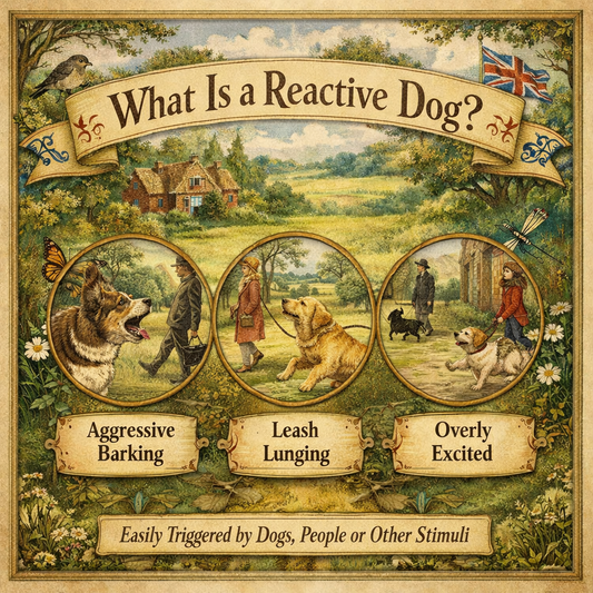 What Is Dog Reactivity?