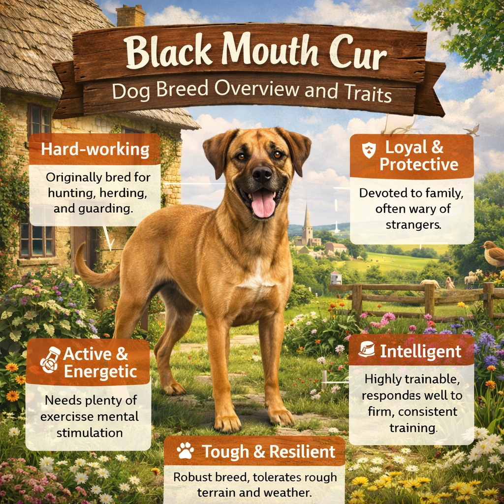 Black Mouth Cur Dog Breed Overview and Traits