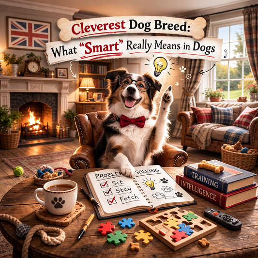 The Smartest Dog Breeds: Understanding What Intelligence Means in Dogs