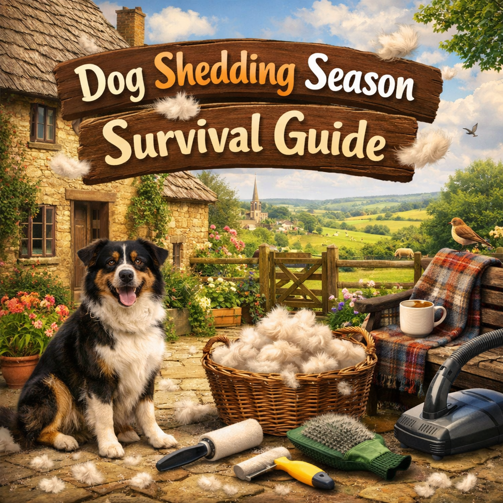 How to Survive Dog Shedding Season in UK
