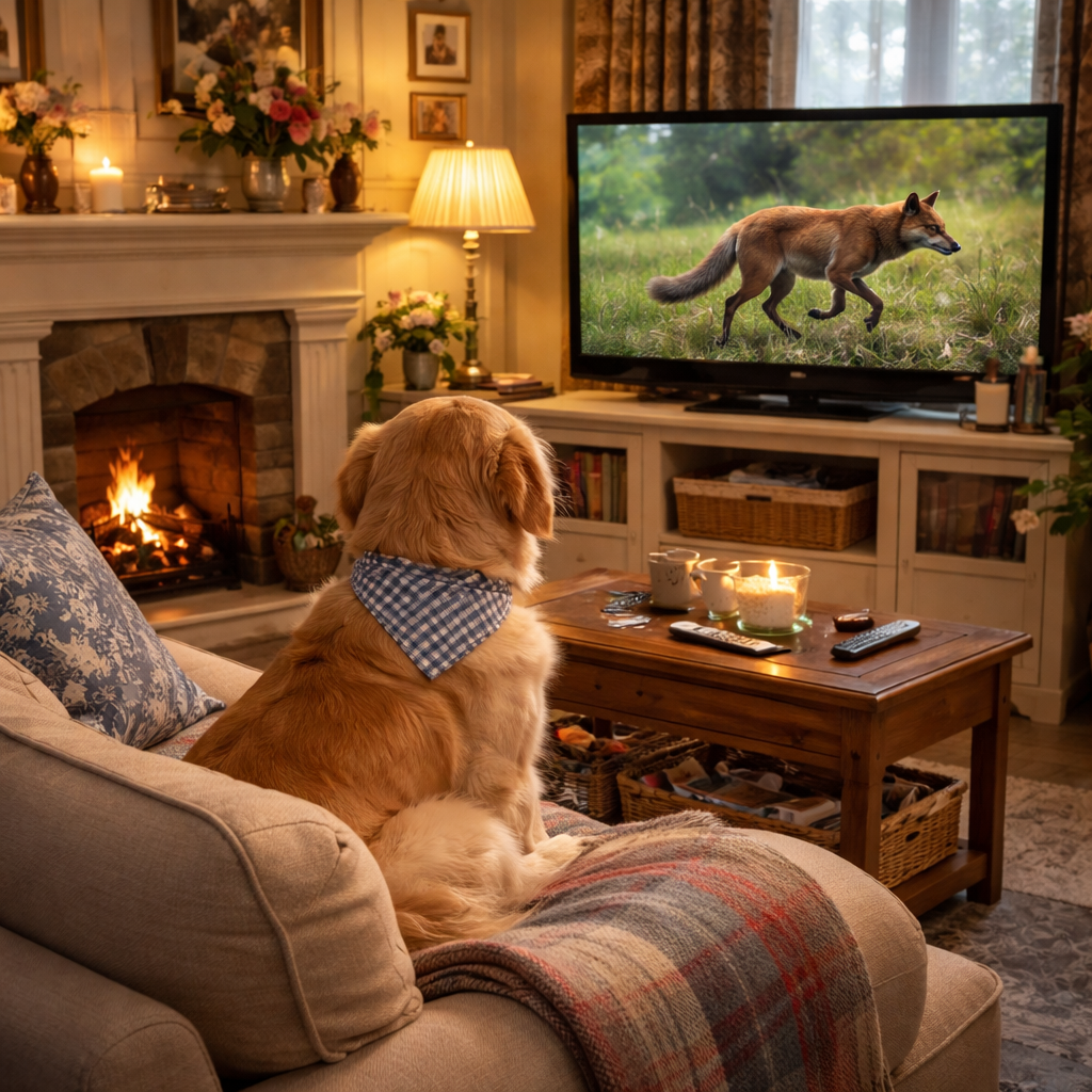 Can Your Dogs See TV?
