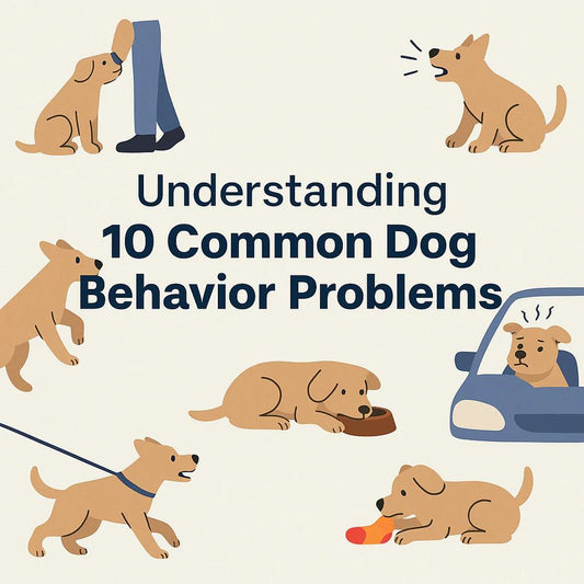 Understanding 10 Common Dogs Behaviour Problems