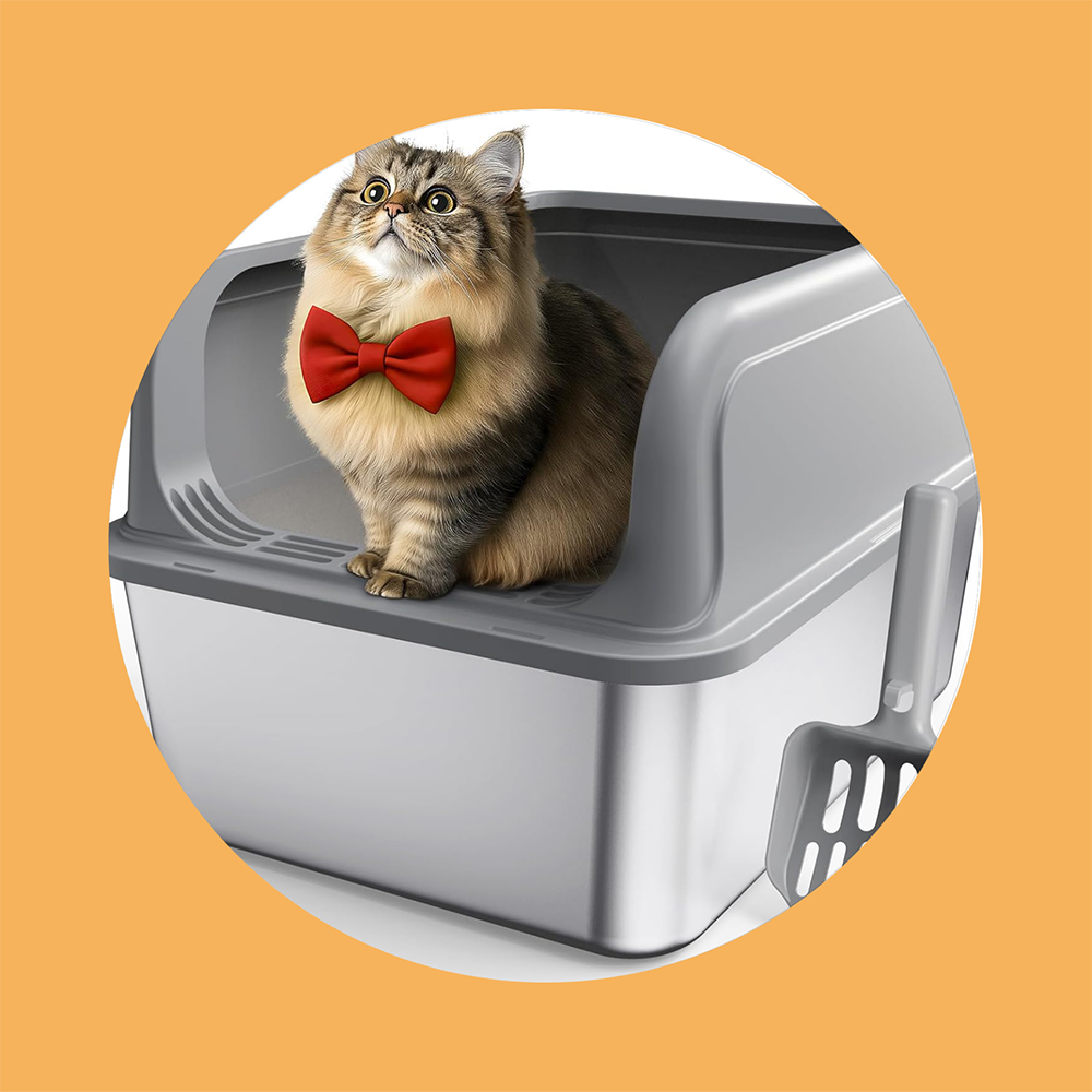 Cat Litter Box