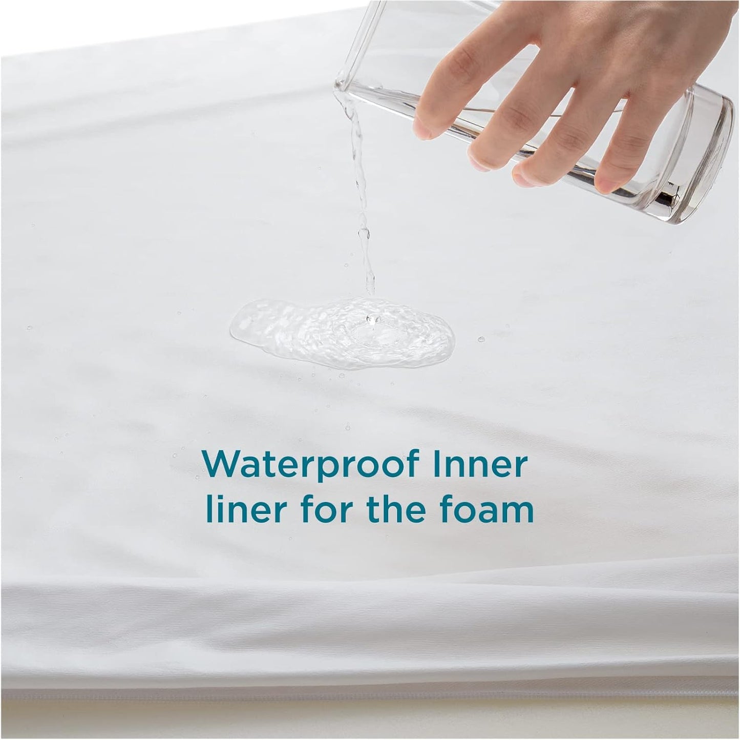 Orthopedic Large Sized Dog Cat Beds, Washable Waterproof Removable Cover, Nonskid Bottom