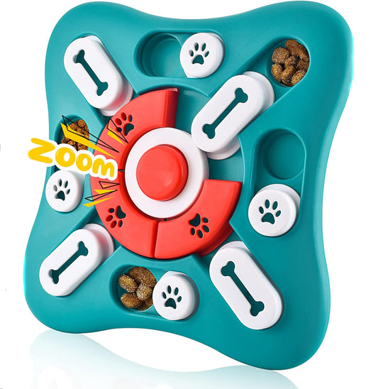 Dog Puzzle Toys - Interactive, Mentally Stimulating Toys for IQ Training & Brain Stimulation