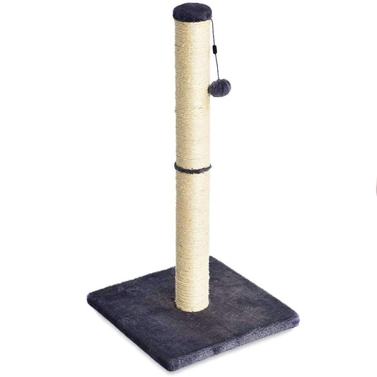Cat Scratcher Cats Toy- Indoor Classic Single Cat & Kittens Scratching Post